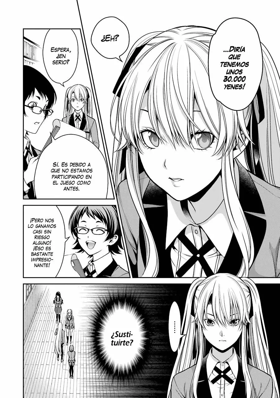 Kakegurui Twin Capítulo 19 - Page 25