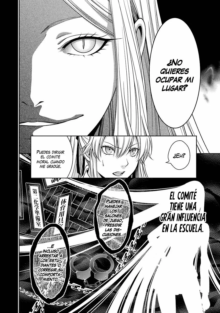 Kakegurui Twin Capítulo 19 - Page 27