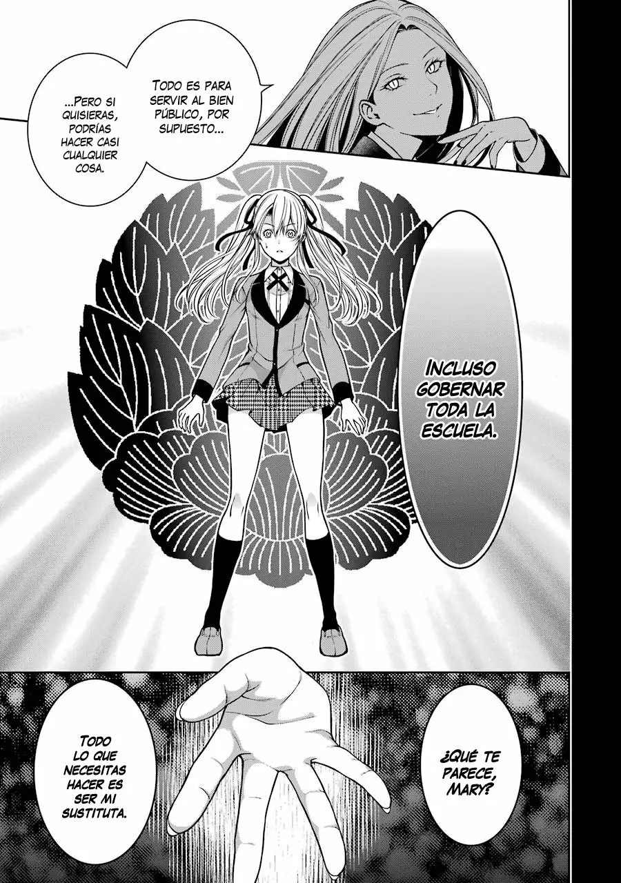Kakegurui Twin Capítulo 19 - Page 28