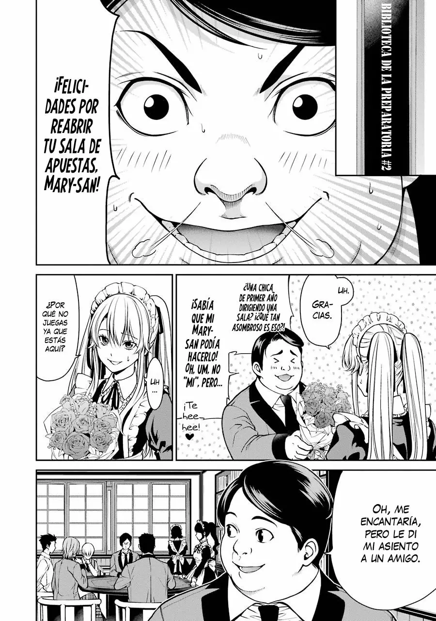 Kakegurui Twin Capítulo 19 - Page 33