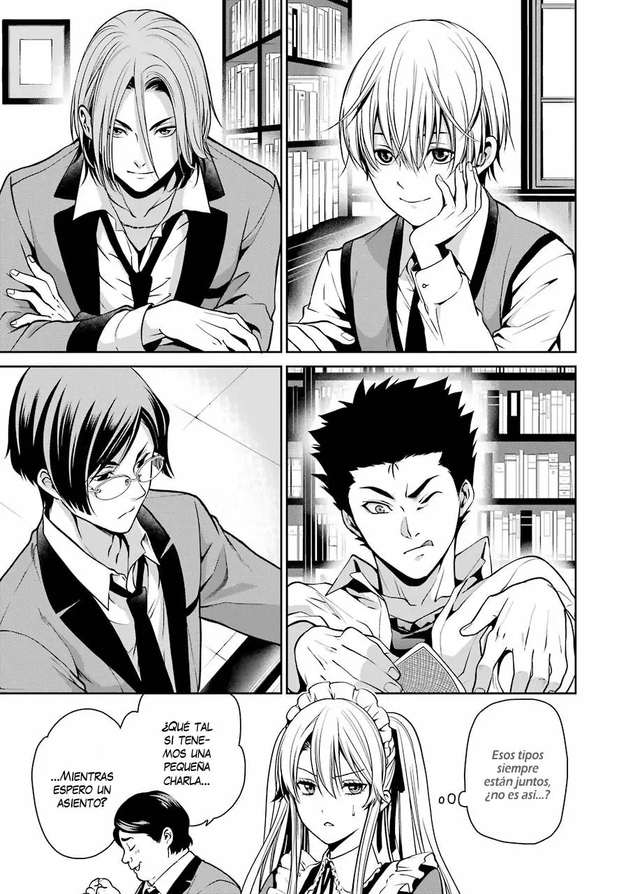 Kakegurui Twin Capítulo 19 - Page 34