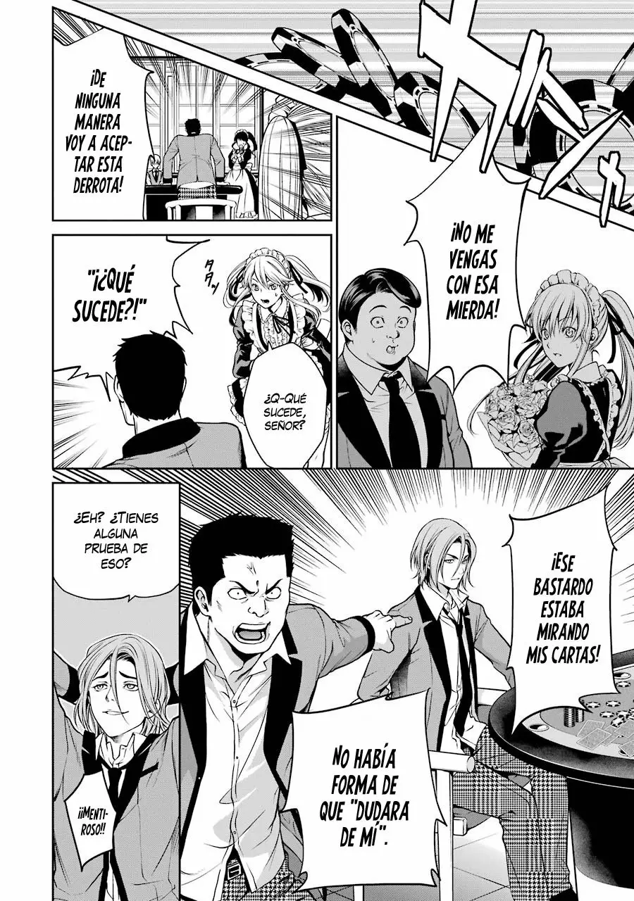 Kakegurui Twin Capítulo 19 - Page 35