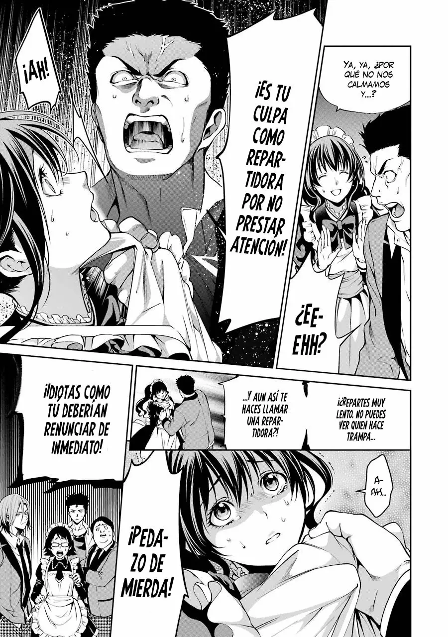 Kakegurui Twin Capítulo 19 - Page 36