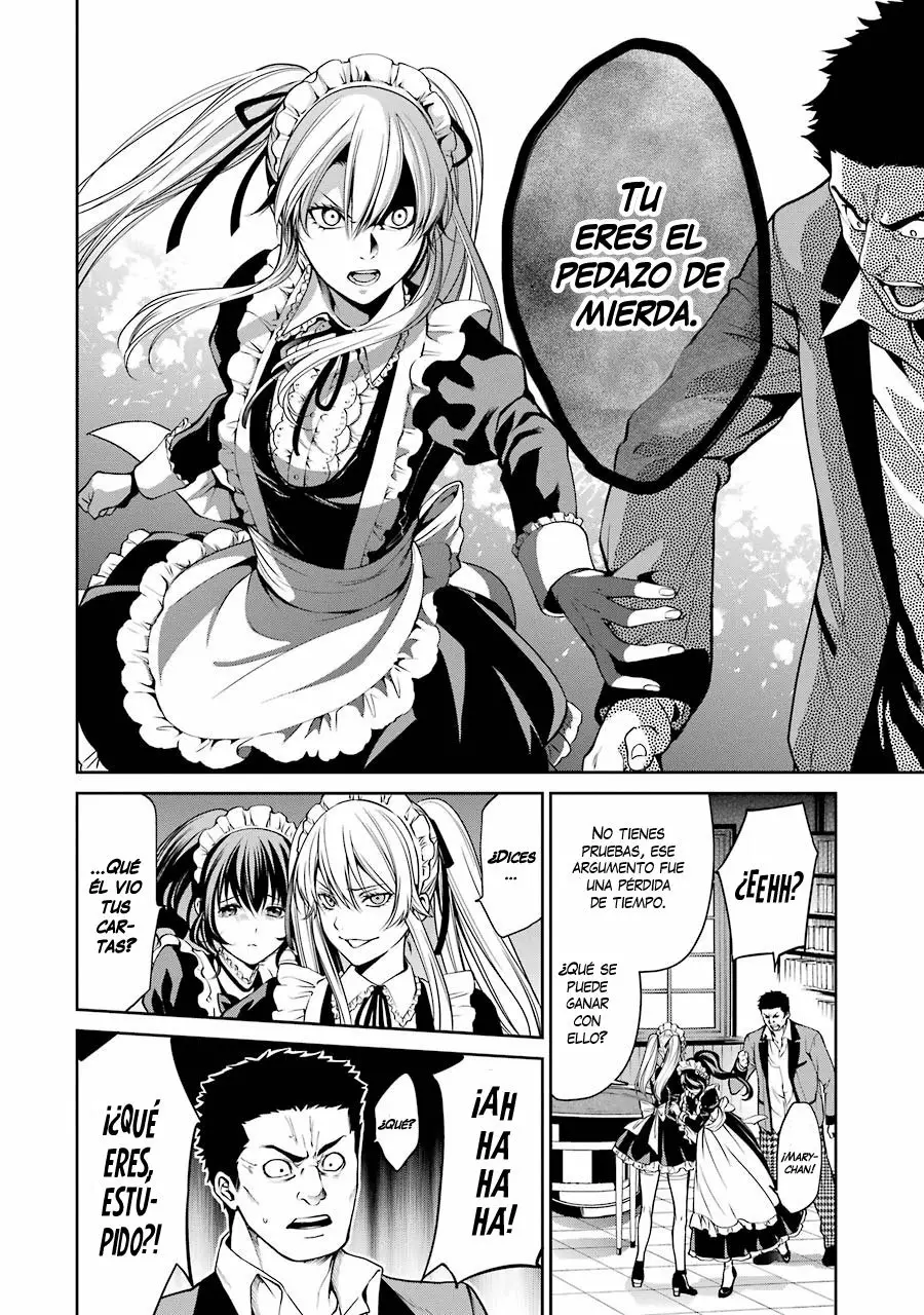 Kakegurui Twin Capítulo 19 - Page 37