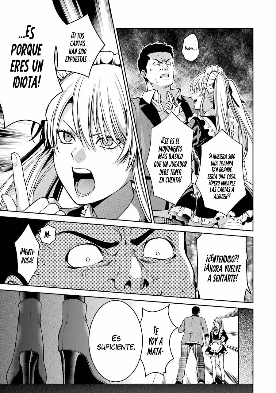 Kakegurui Twin Capítulo 19 - Page 38