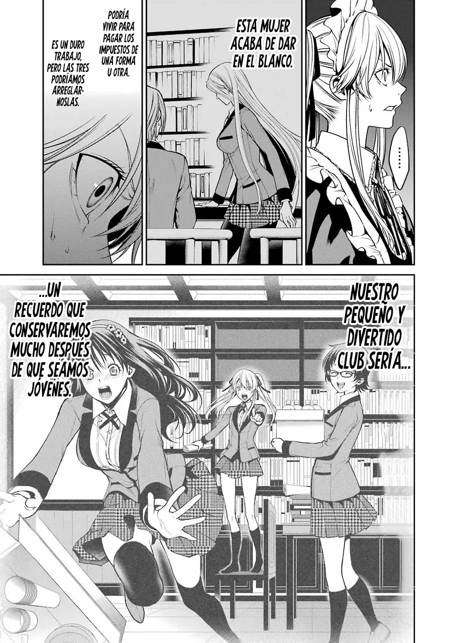 Kakegurui Twin Capítulo 19 - Page 42