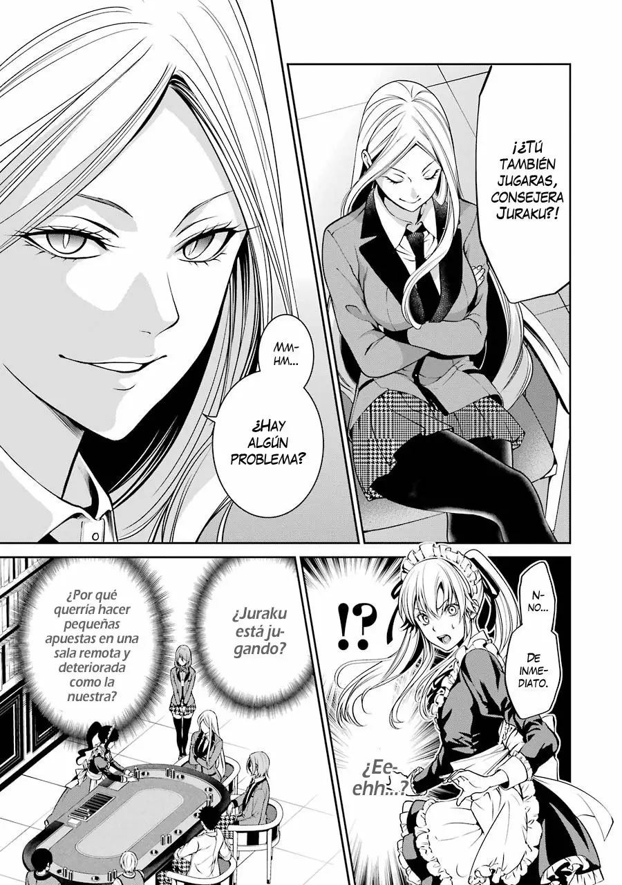 Kakegurui Twin Capítulo 19 - Page 44