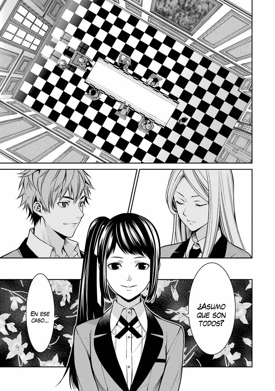 Kakegurui Twin Capítulo 19 - Page 6