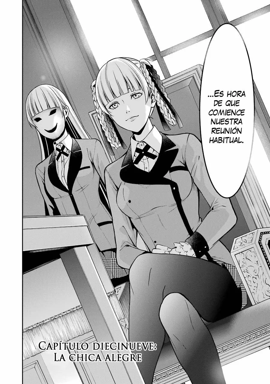 Kakegurui Twin Capítulo 19 - Page 7