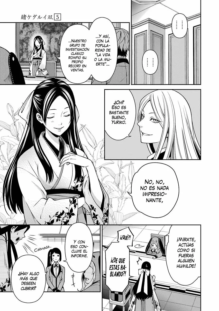 Kakegurui Twin Capítulo 19 - Page 8