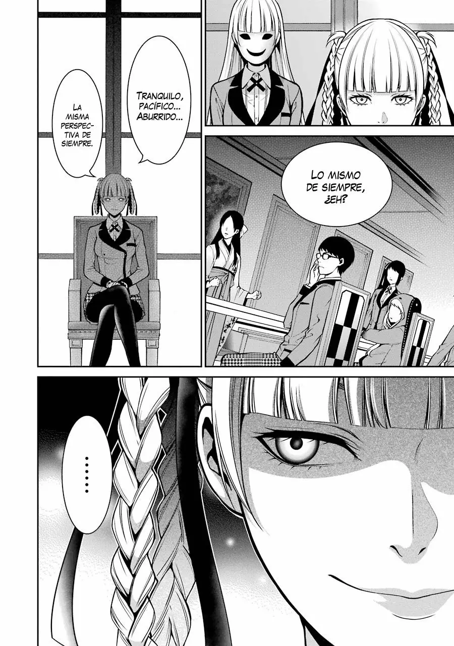 Kakegurui Twin Capítulo 19 - Page 9