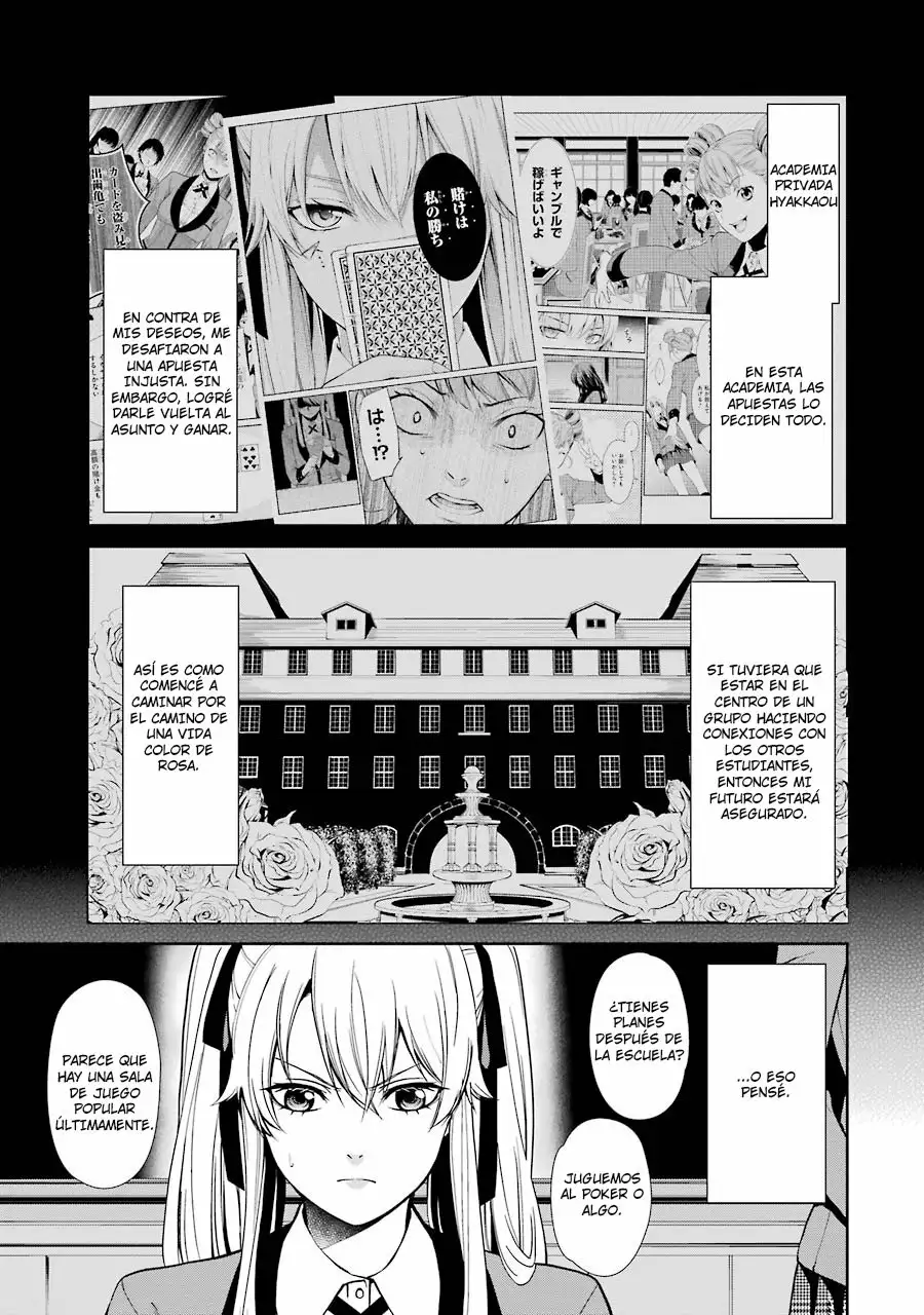 Kakegurui Twin Capítulo 2 - Page 1