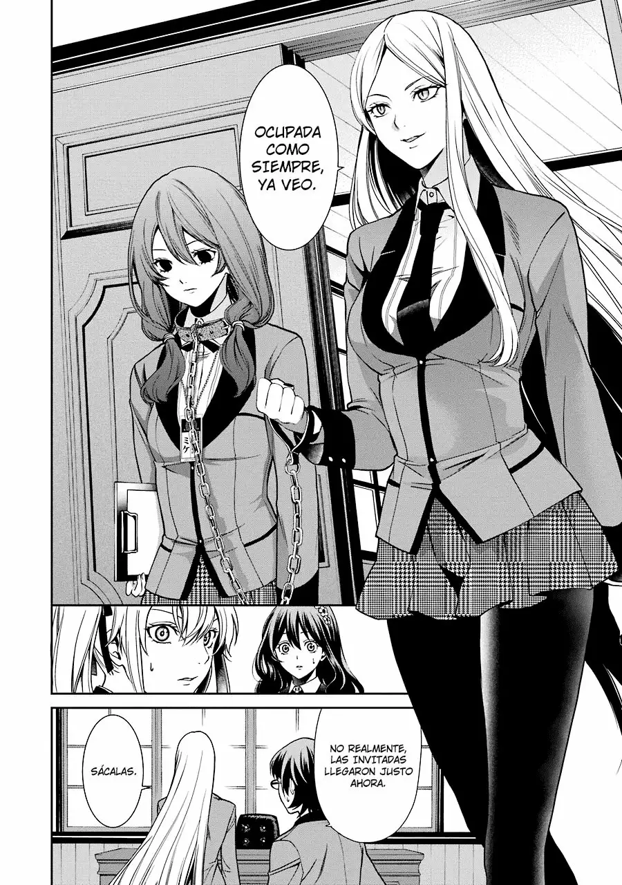 Kakegurui Twin Capítulo 2 - Page 10