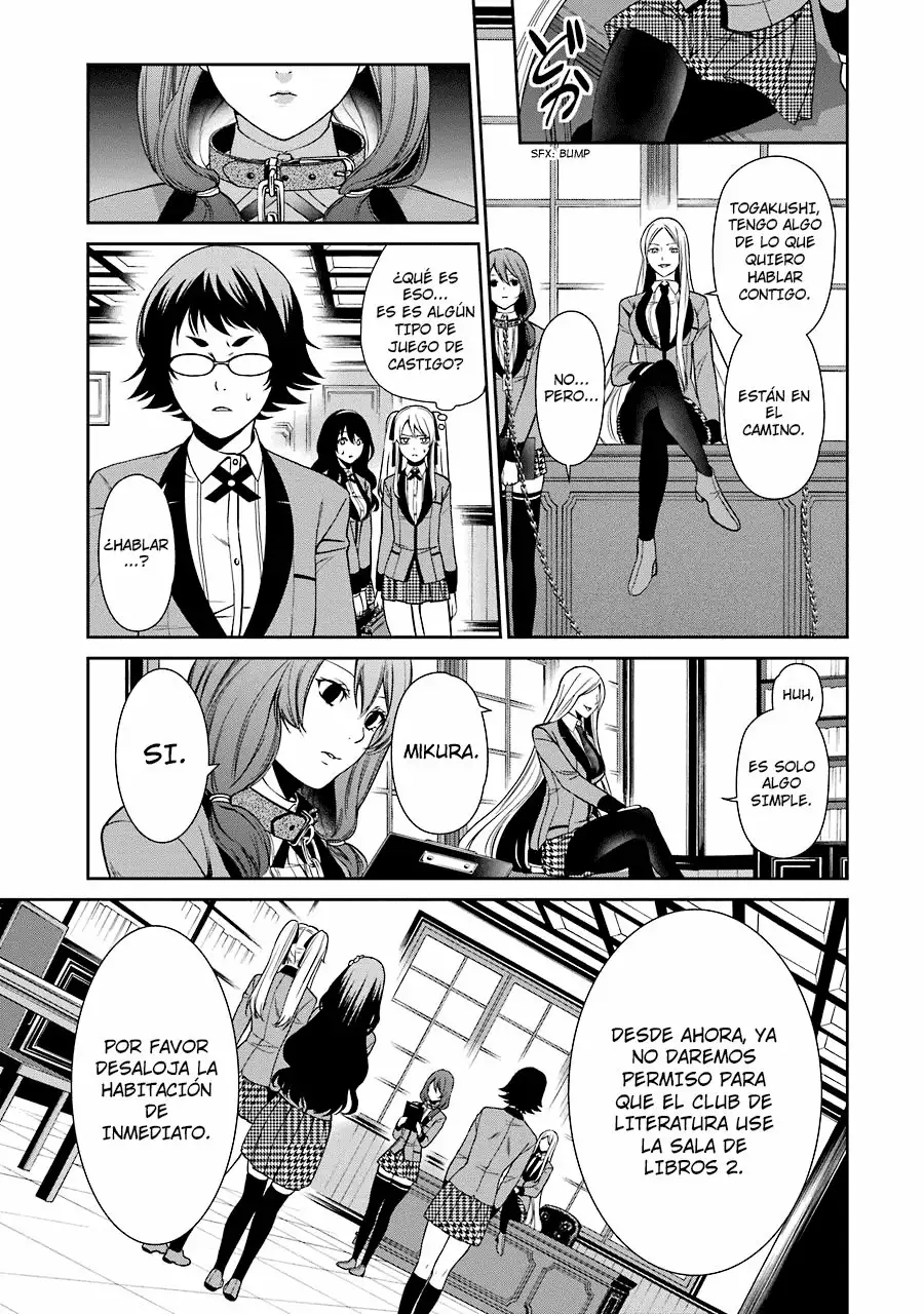 Kakegurui Twin Capítulo 2 - Page 11