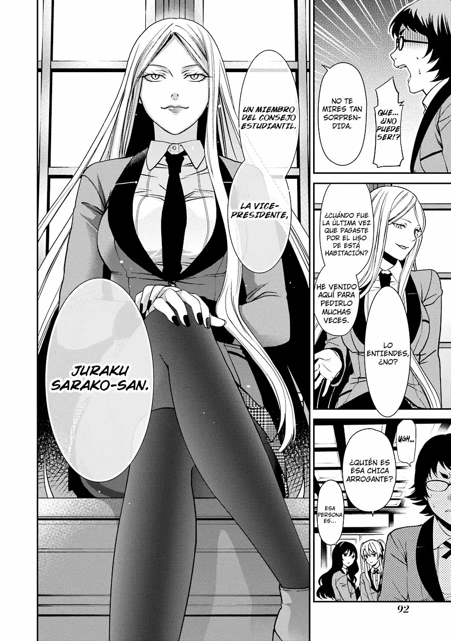 Kakegurui Twin Capítulo 2 - Page 12