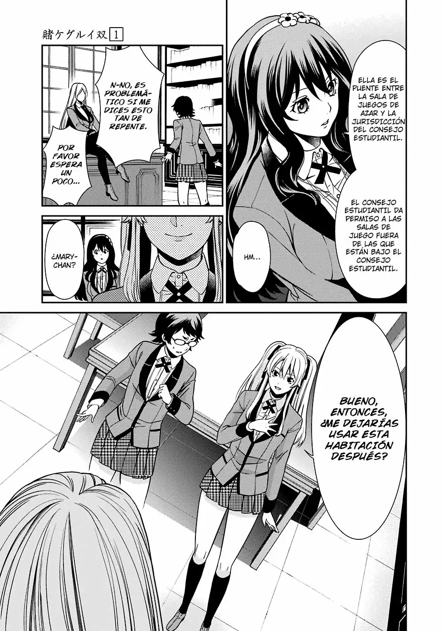 Kakegurui Twin Capítulo 2 - Page 13