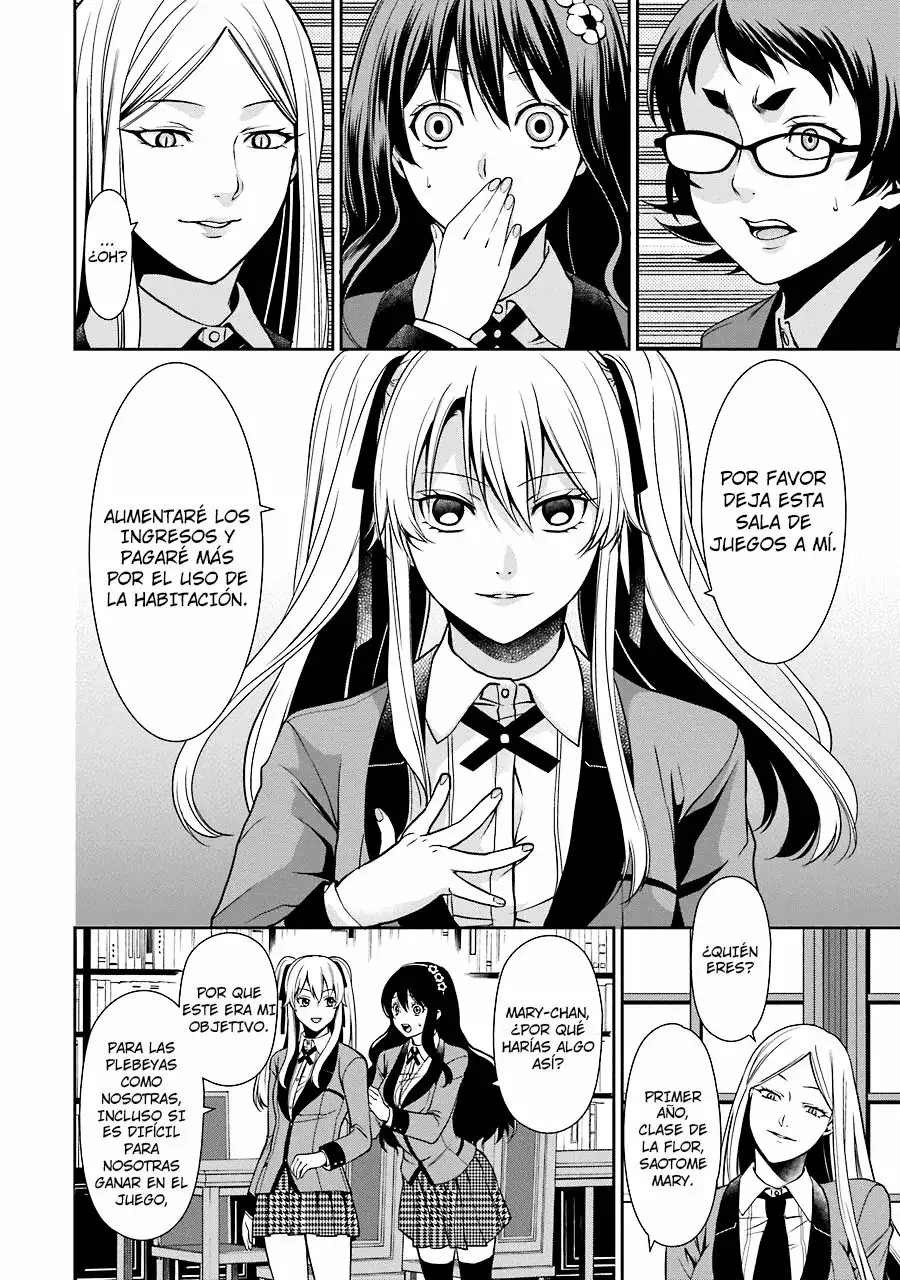 Kakegurui Twin Capítulo 2 - Page 14