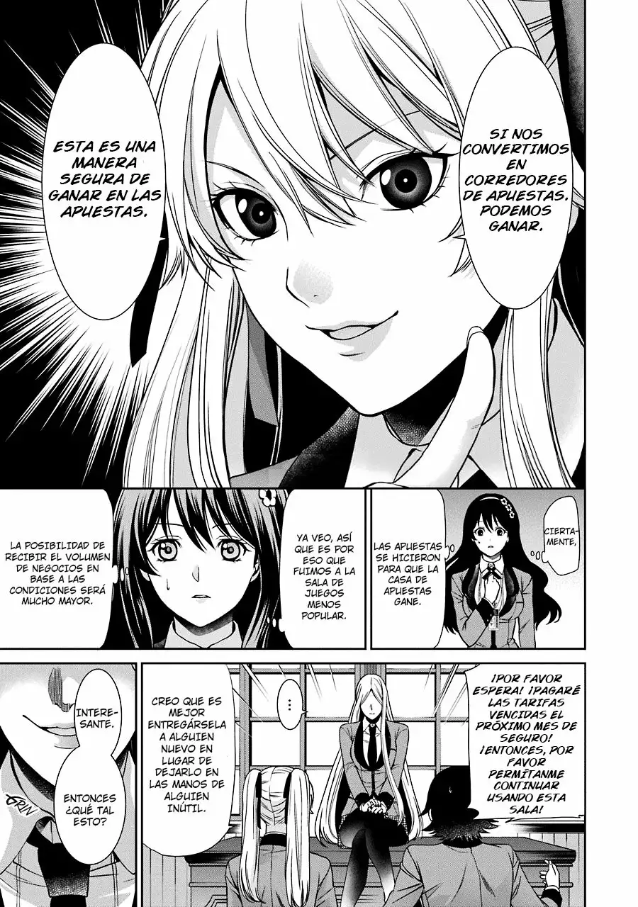Kakegurui Twin Capítulo 2 - Page 15
