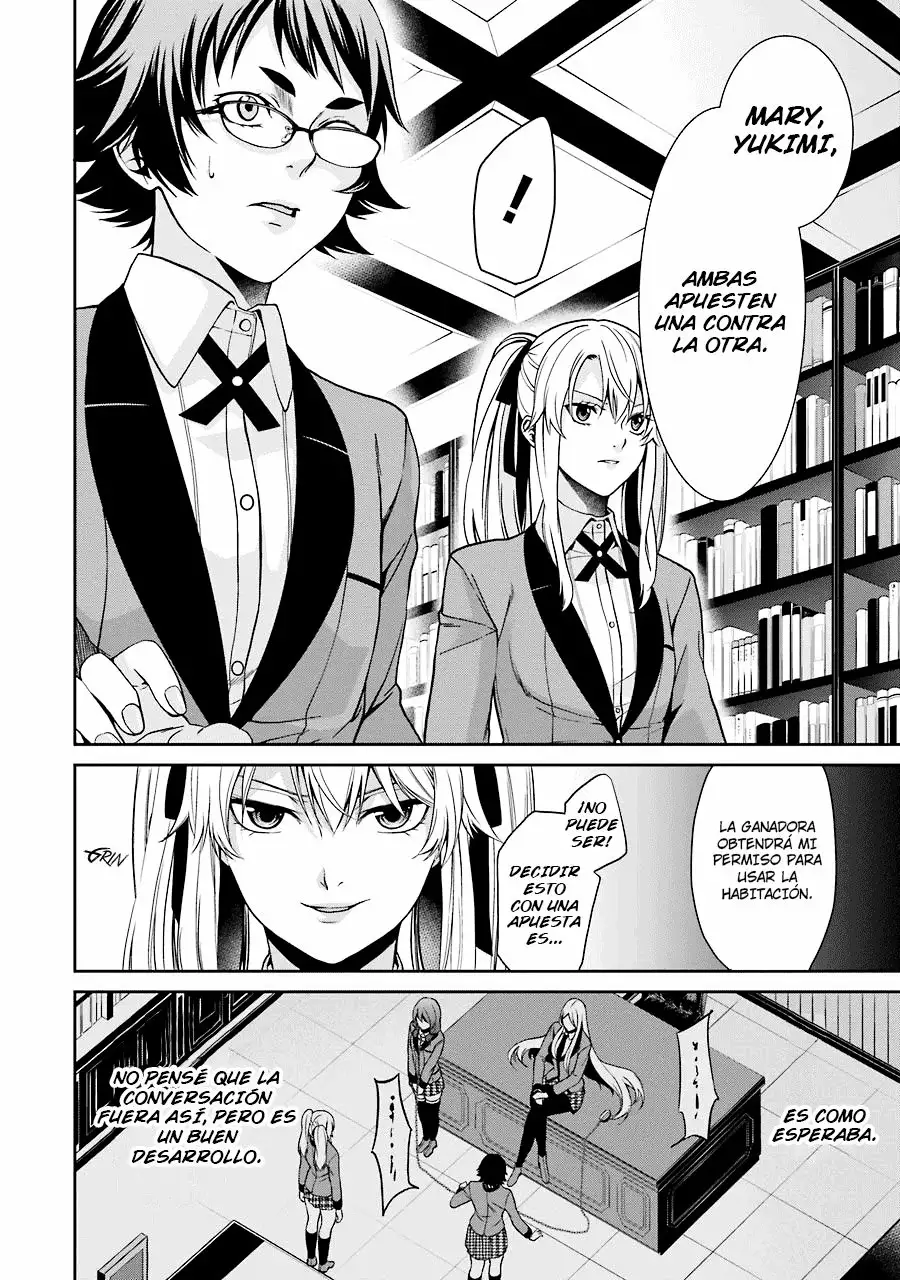 Kakegurui Twin Capítulo 2 - Page 16
