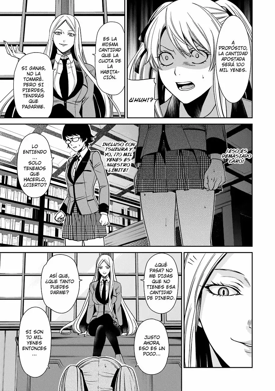 Kakegurui Twin Capítulo 2 - Page 17