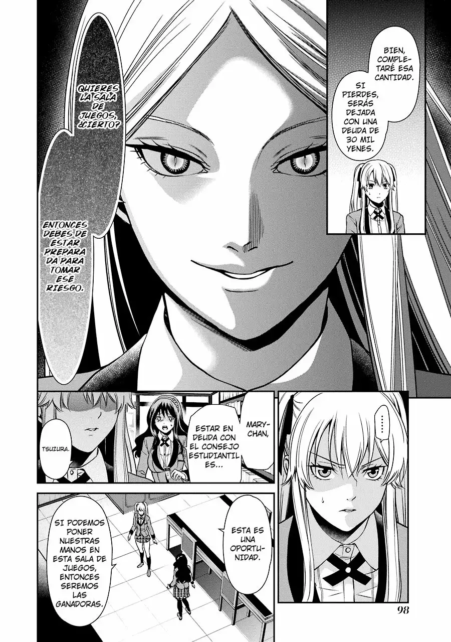 Kakegurui Twin Capítulo 2 - Page 18