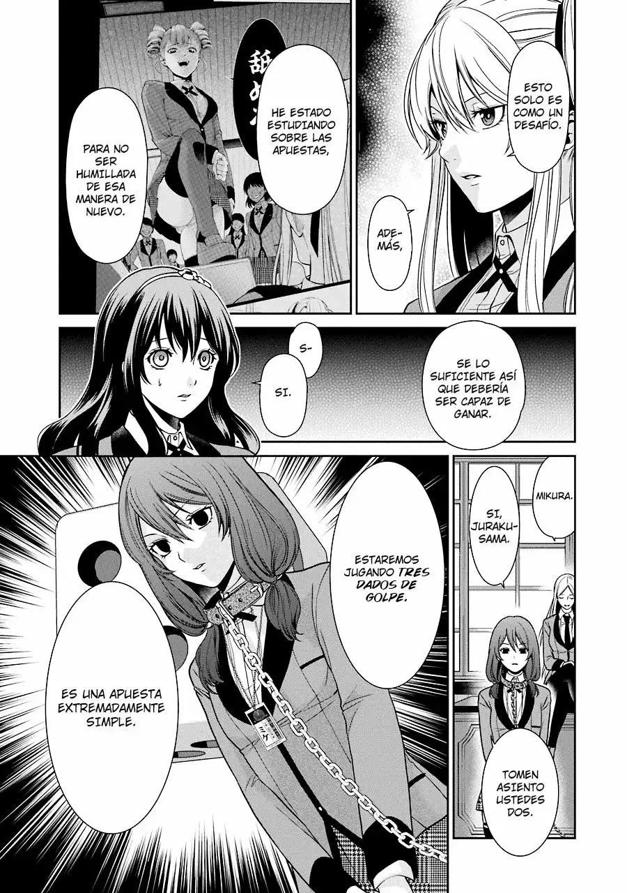 Kakegurui Twin Capítulo 2 - Page 19