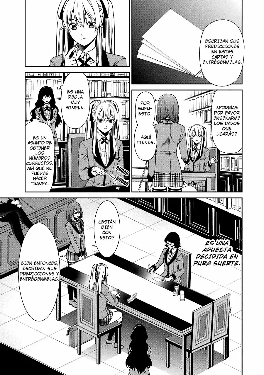 Kakegurui Twin Capítulo 2 - Page 21