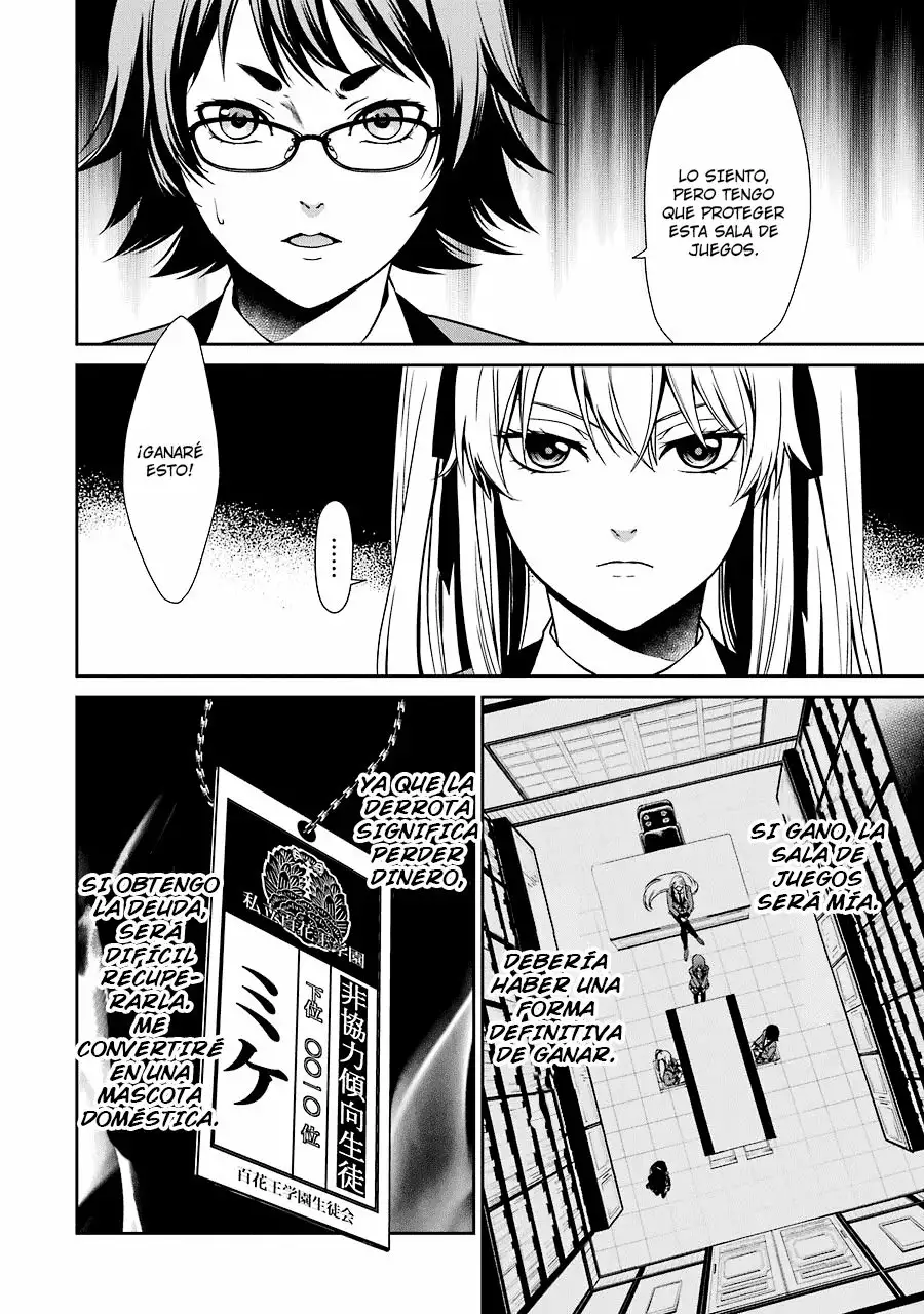 Kakegurui Twin Capítulo 2 - Page 22