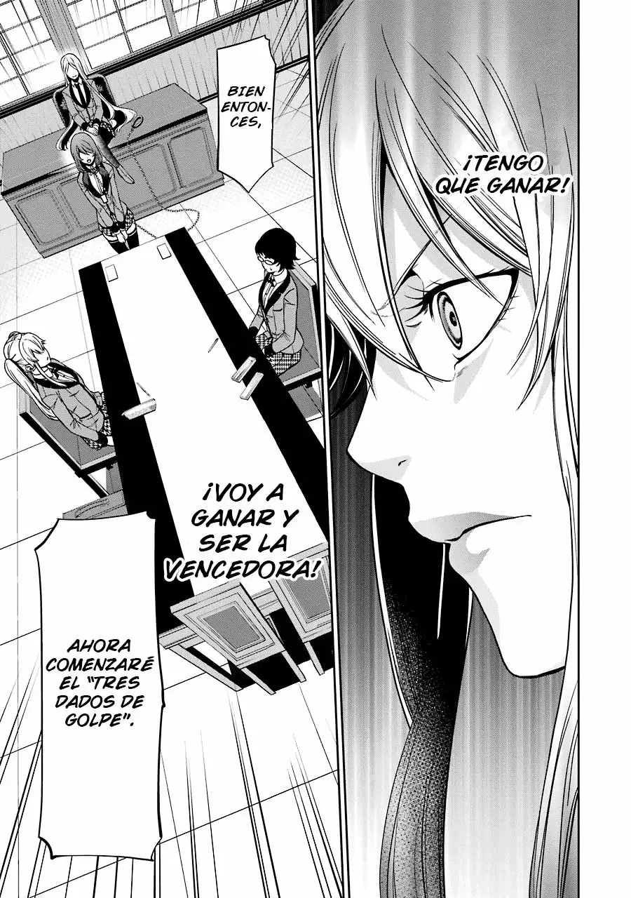 Kakegurui Twin Capítulo 2 - Page 23