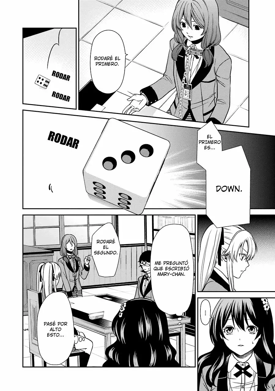 Kakegurui Twin Capítulo 2 - Page 24