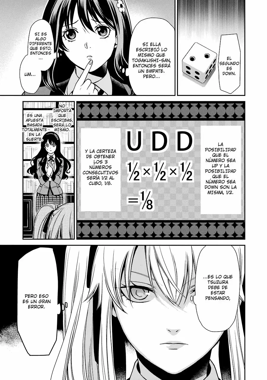 Kakegurui Twin Capítulo 2 - Page 25