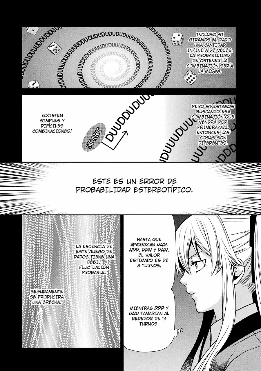 Kakegurui Twin Capítulo 2 - Page 26