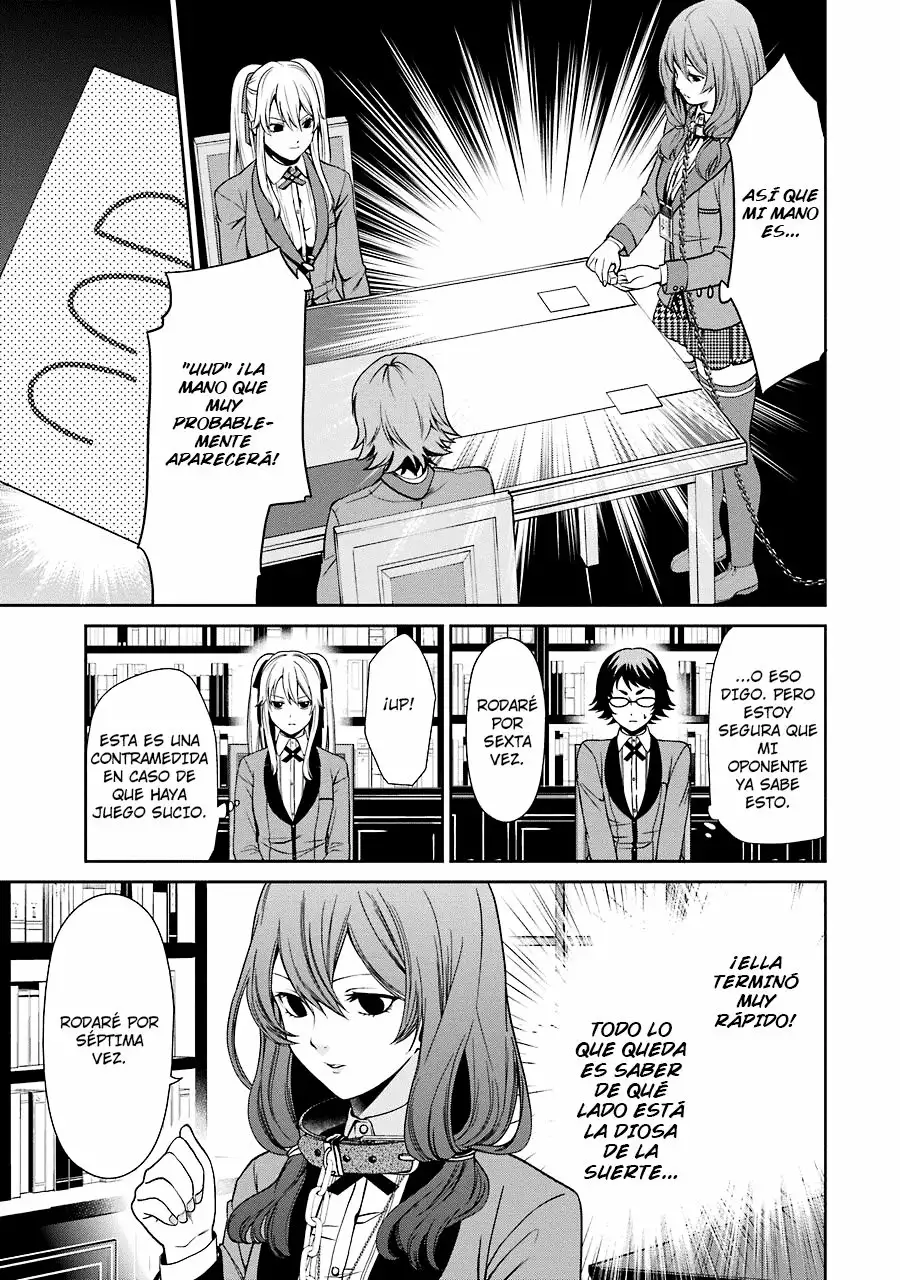 Kakegurui Twin Capítulo 2 - Page 27