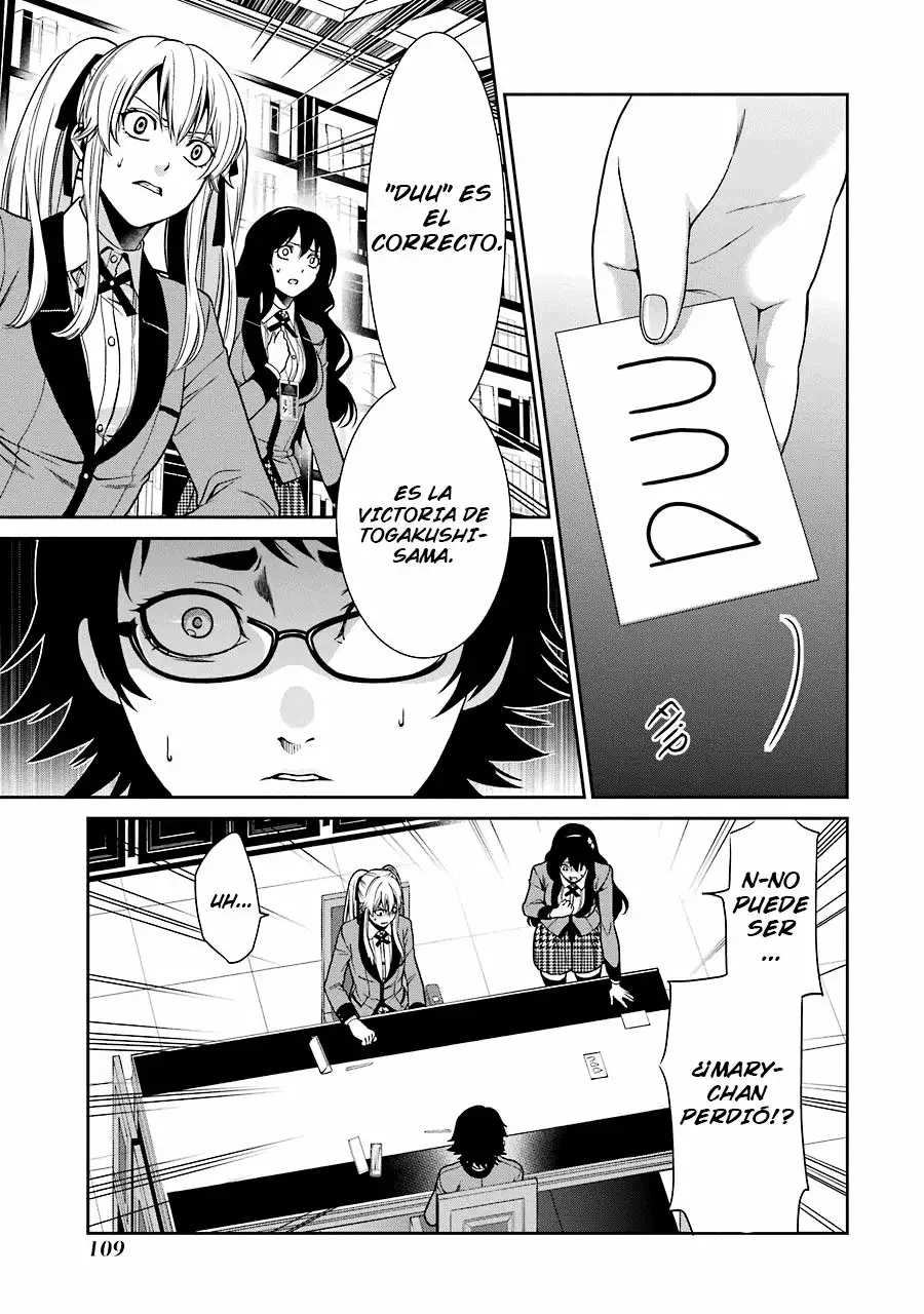 Kakegurui Twin Capítulo 2 - Page 29