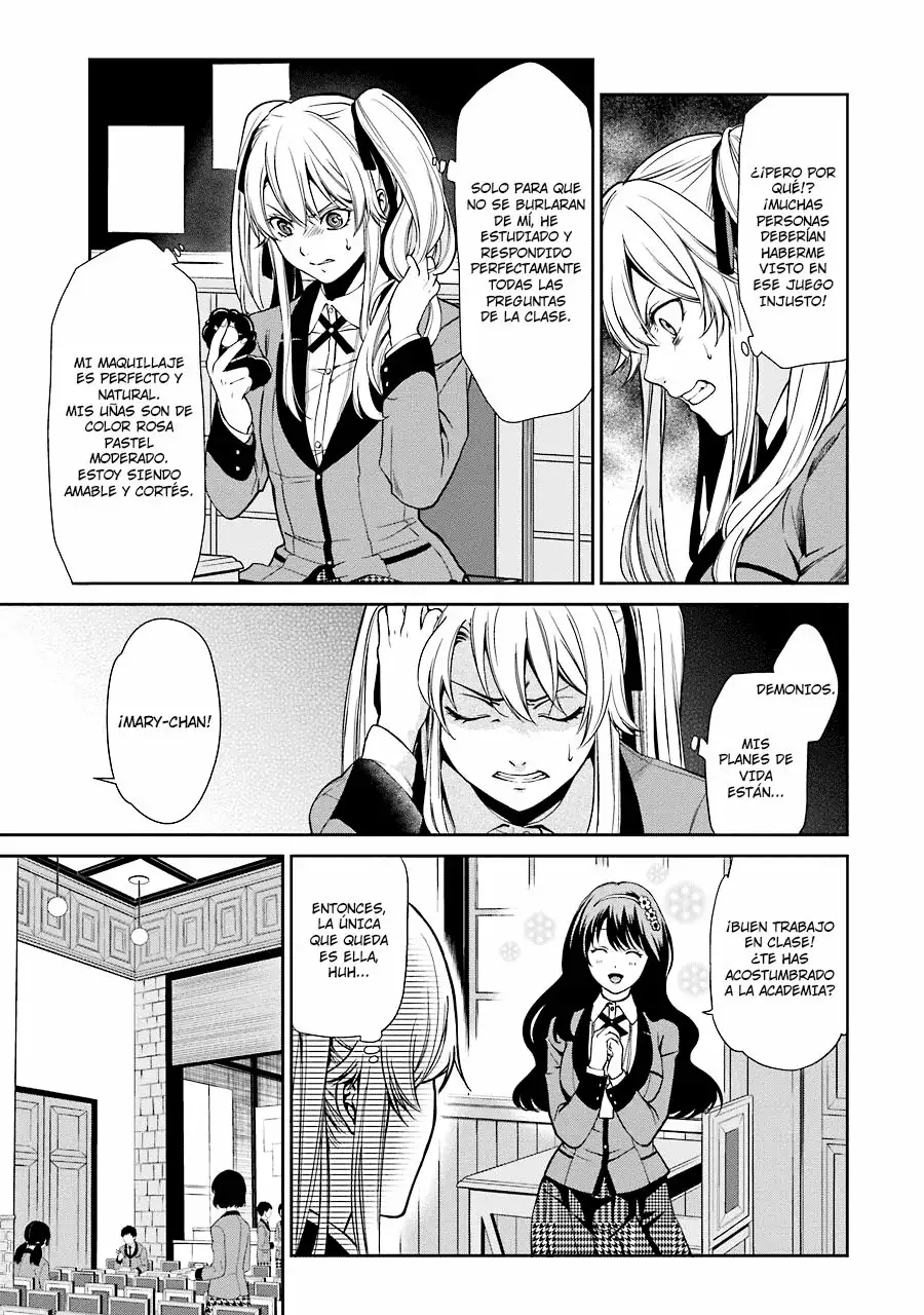 Kakegurui Twin Capítulo 2 - Page 3