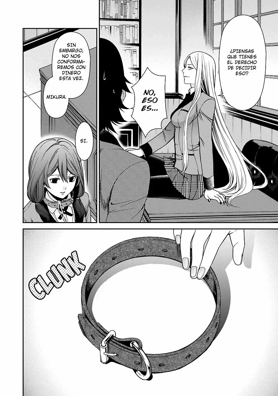 Kakegurui Twin Capítulo 2 - Page 32