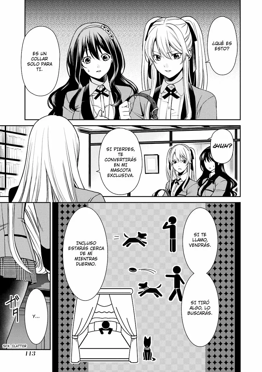 Kakegurui Twin Capítulo 2 - Page 33