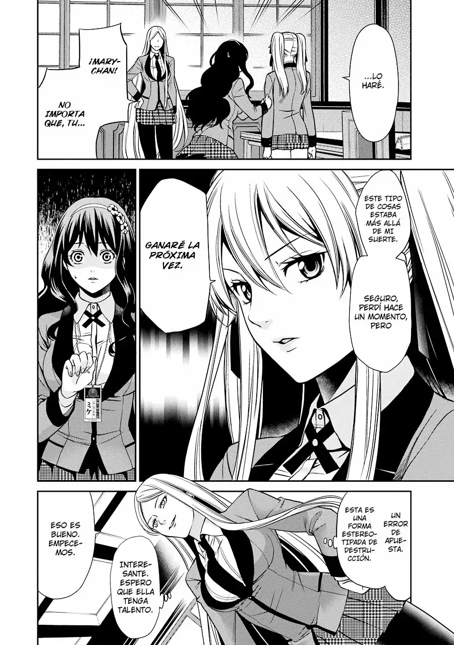Kakegurui Twin Capítulo 2 - Page 36