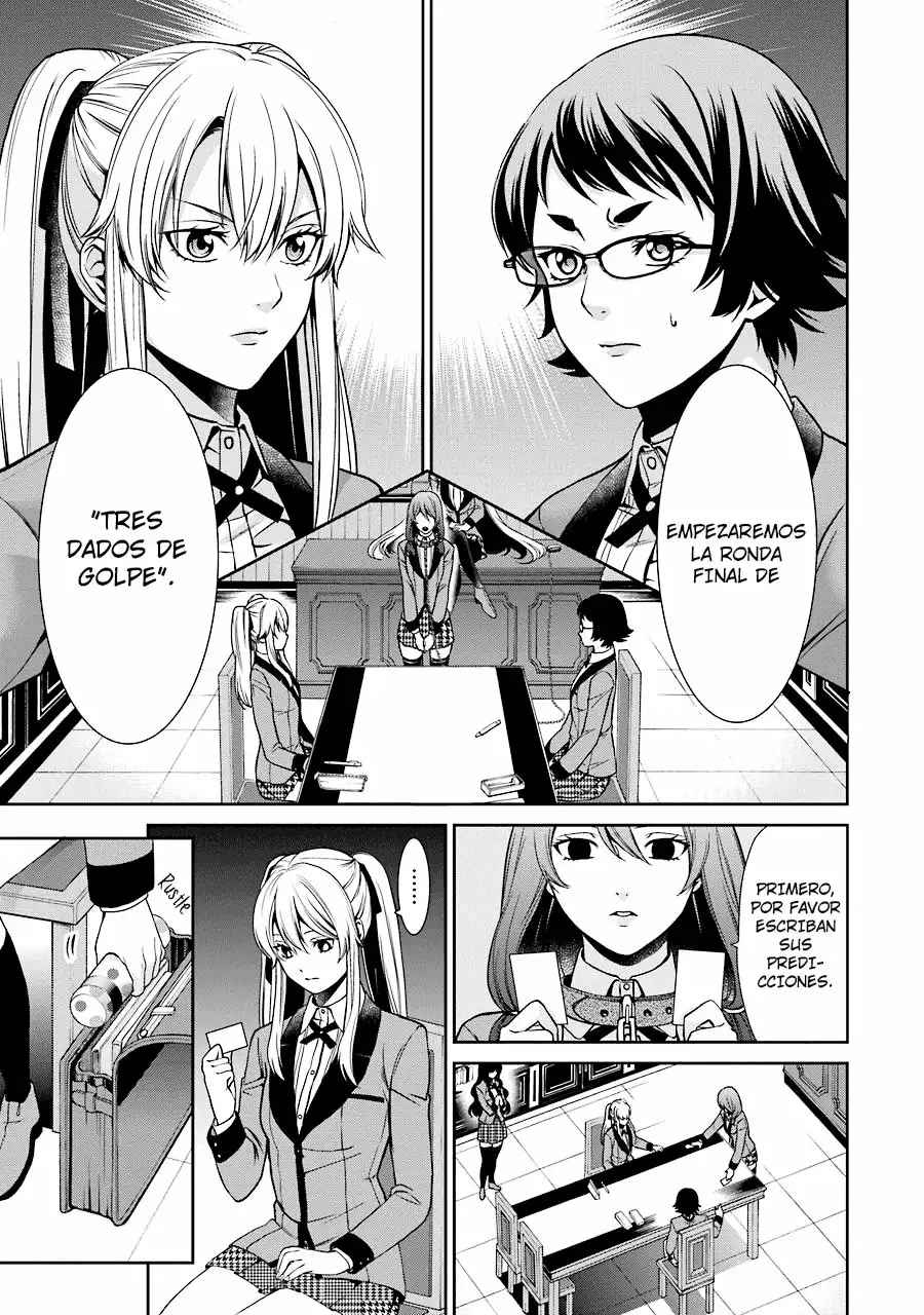 Kakegurui Twin Capítulo 2 - Page 37