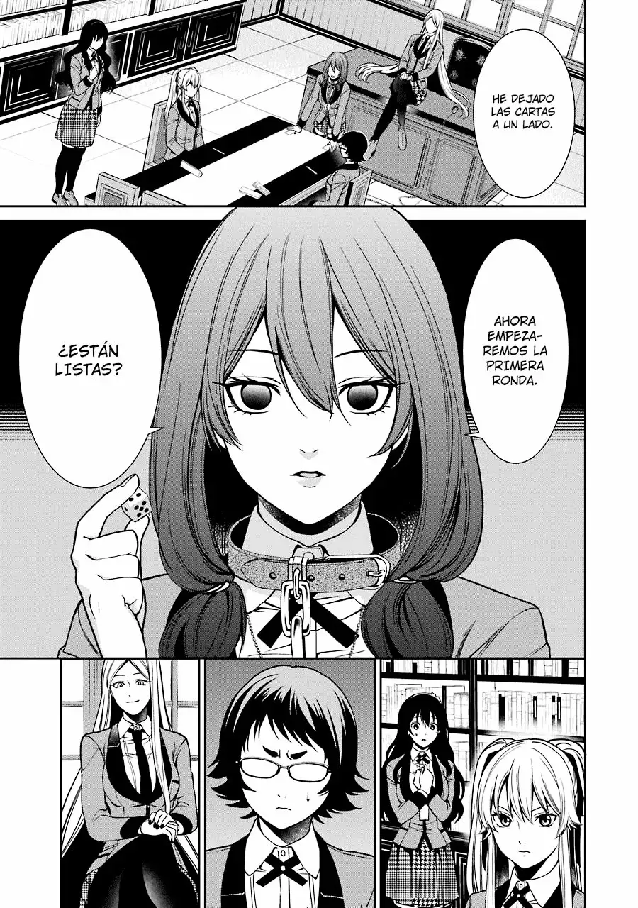 Kakegurui Twin Capítulo 2 - Page 39