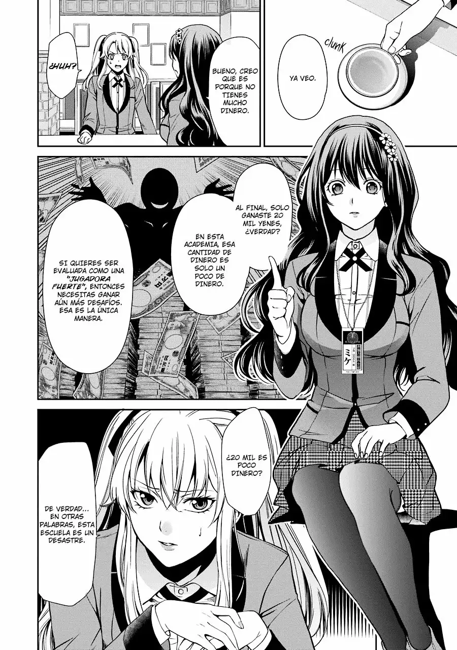 Kakegurui Twin Capítulo 2 - Page 4