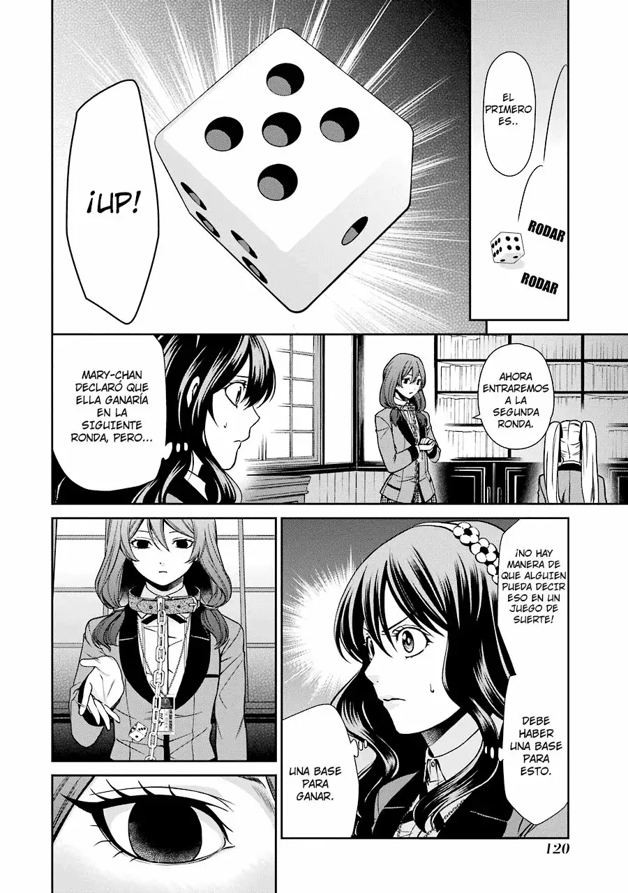 Kakegurui Twin Capítulo 2 - Page 40
