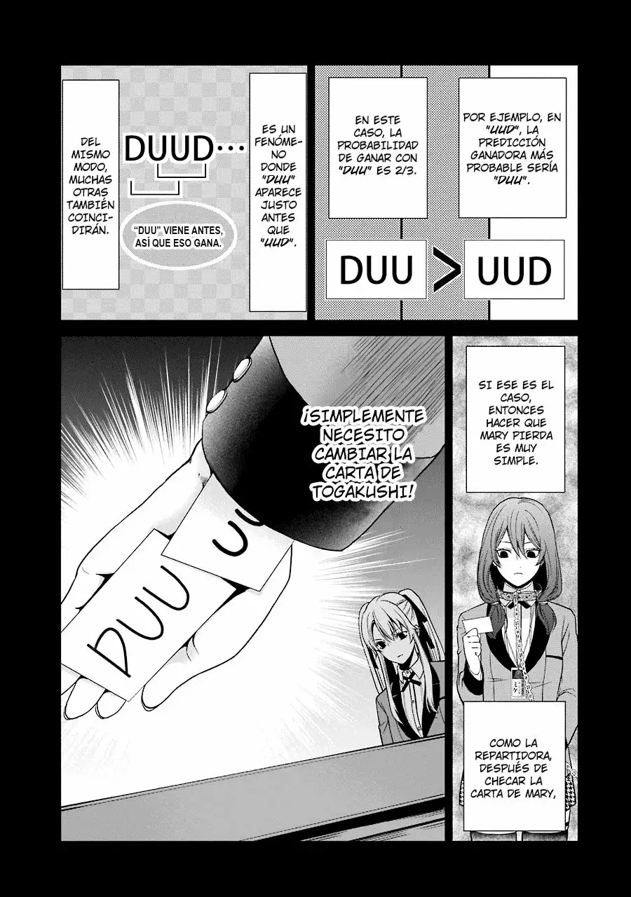 Kakegurui Twin Capítulo 2 - Page 43