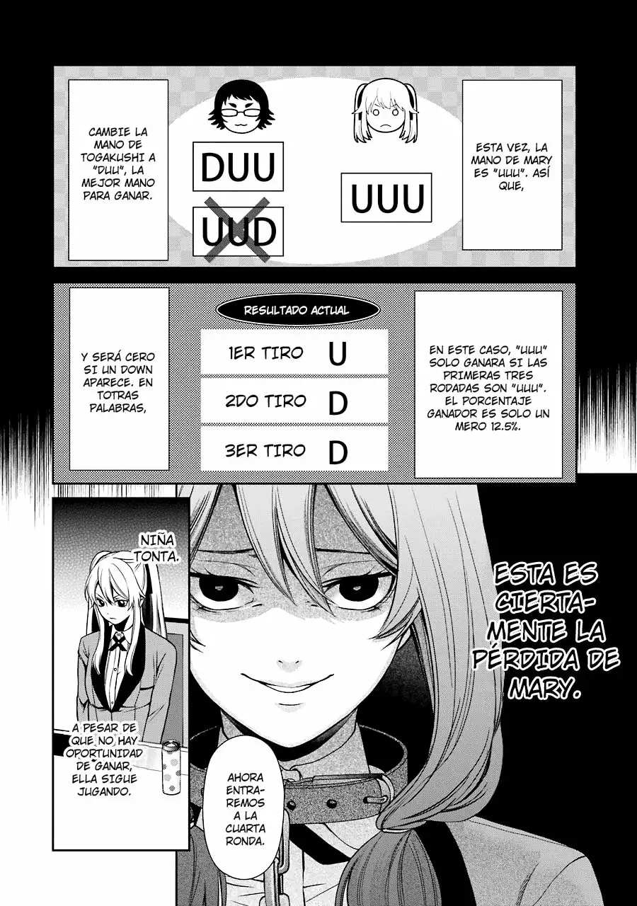 Kakegurui Twin Capítulo 2 - Page 44