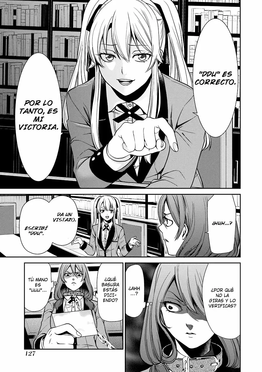 Kakegurui Twin Capítulo 2 - Page 47