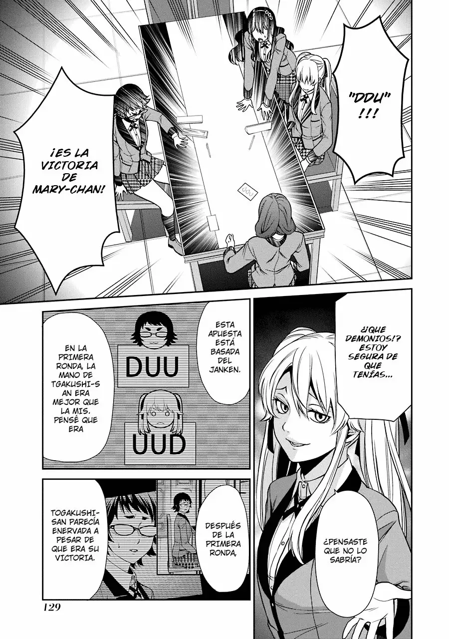Kakegurui Twin Capítulo 2 - Page 49