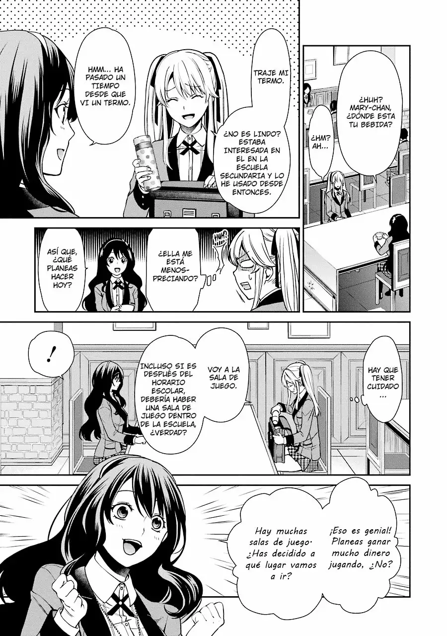 Kakegurui Twin Capítulo 2 - Page 5