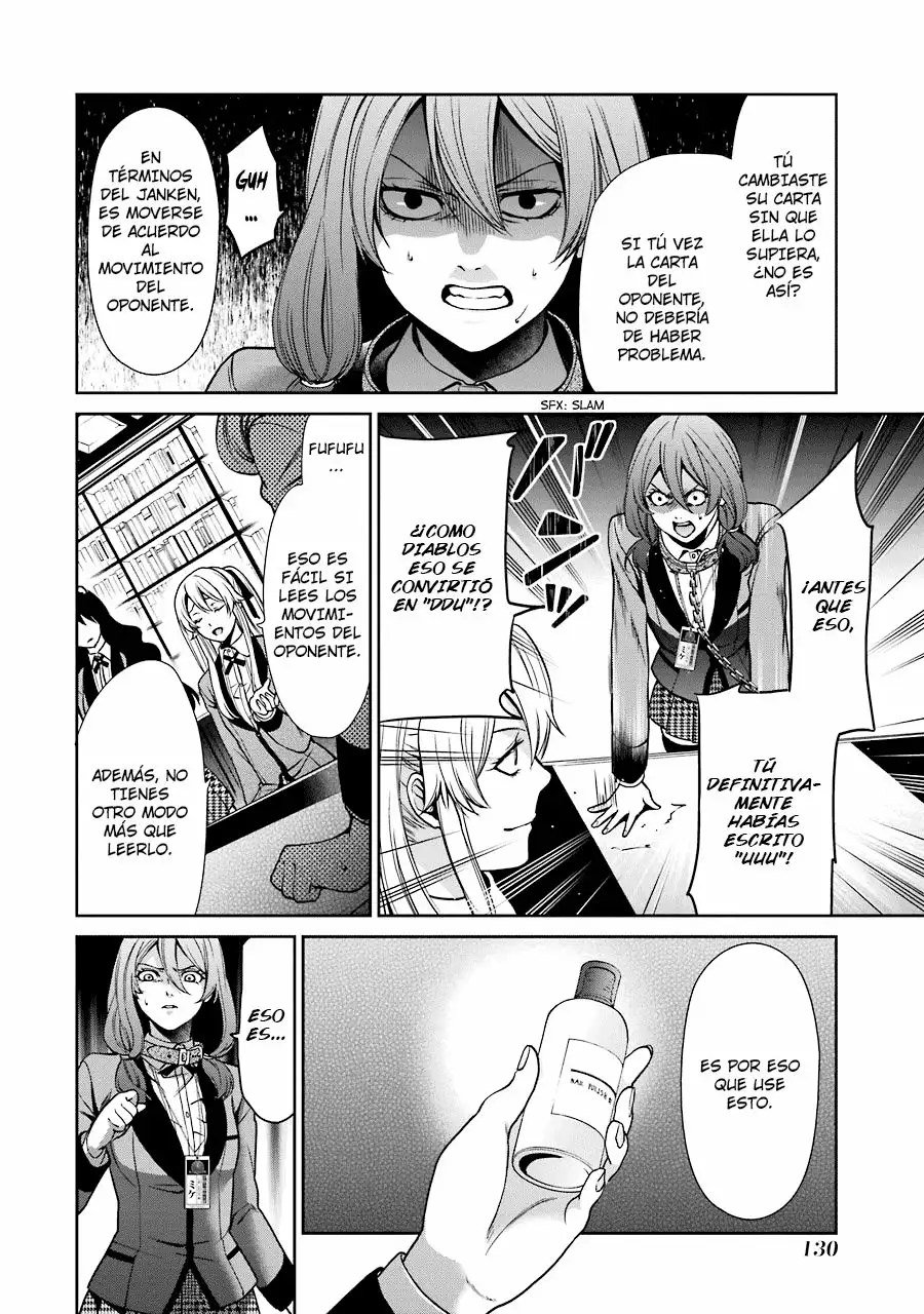 Kakegurui Twin Capítulo 2 - Page 50
