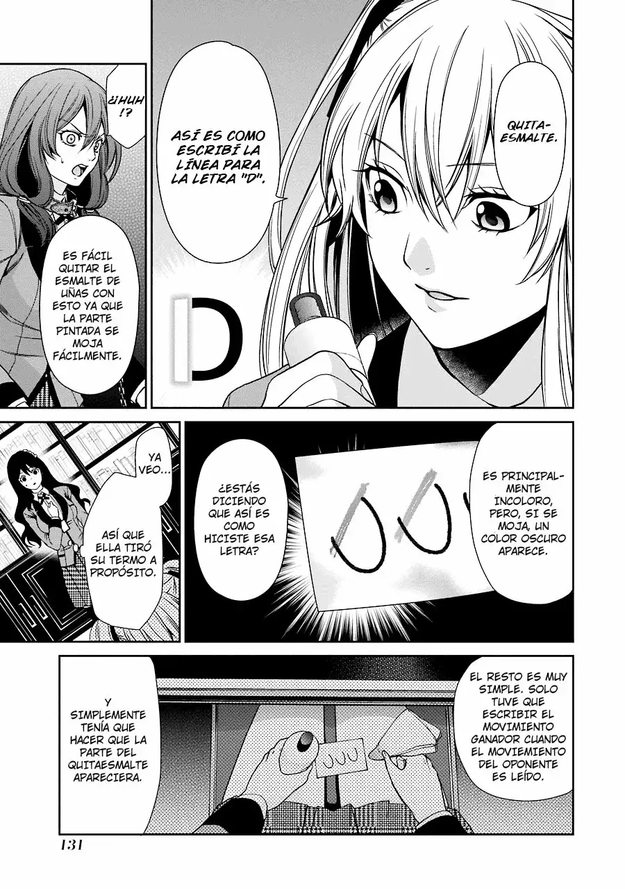 Kakegurui Twin Capítulo 2 - Page 51