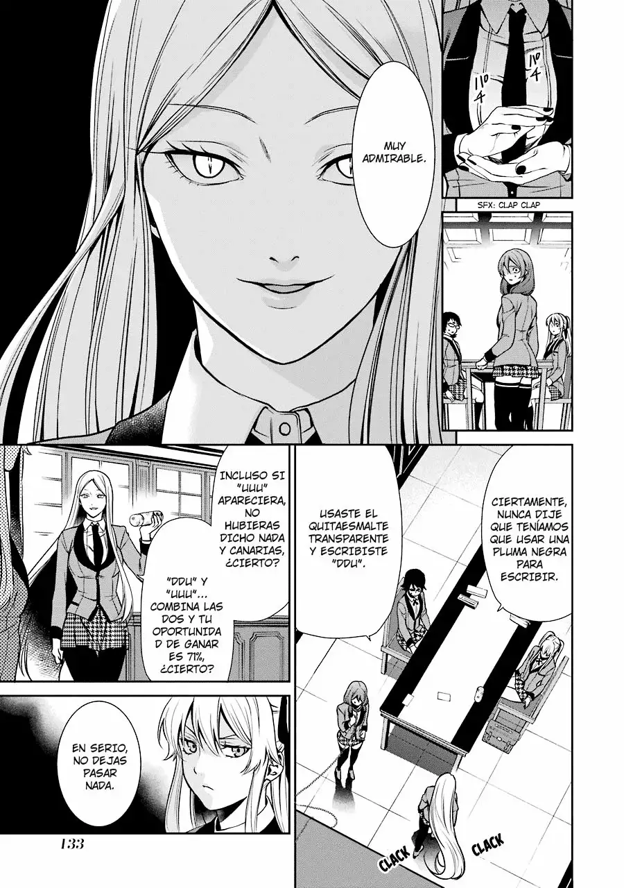 Kakegurui Twin Capítulo 2 - Page 53